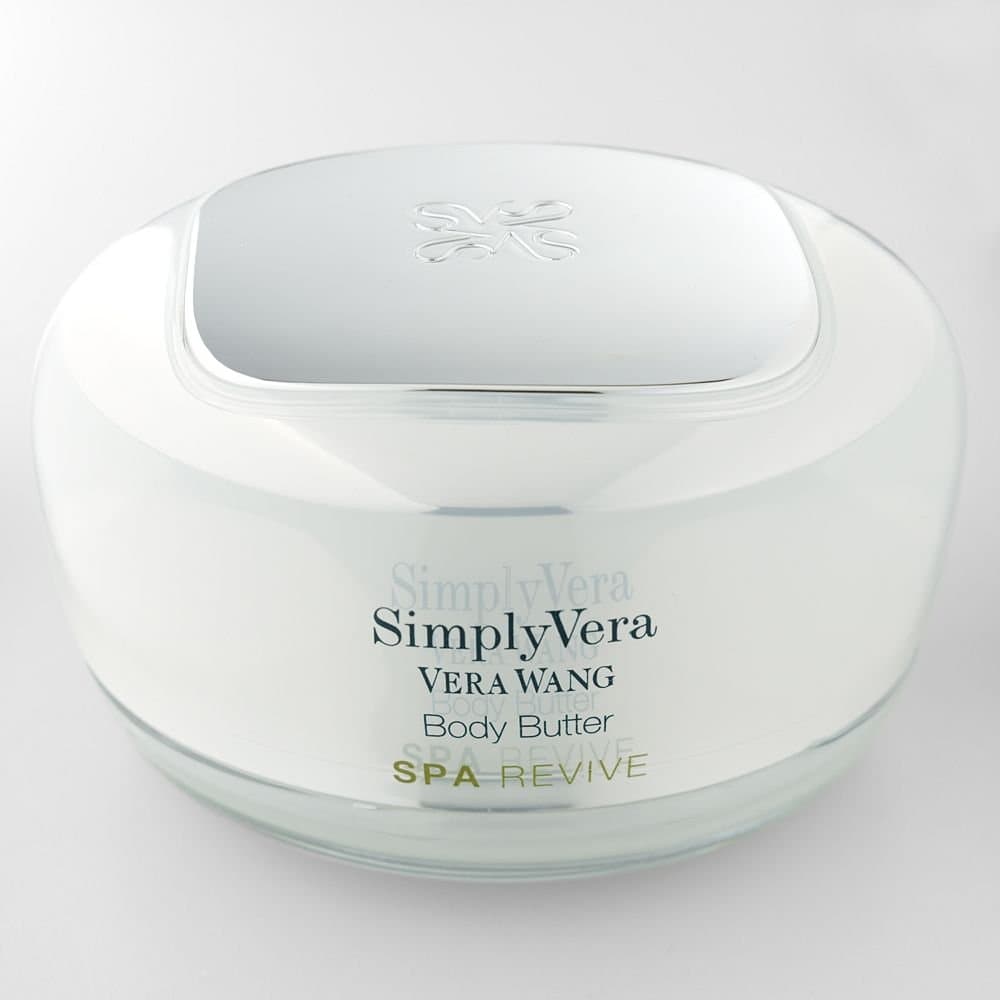 Simply Vera Vera Wang Spa Lime Basil & Bergamot Body Butter 5.3 Oz