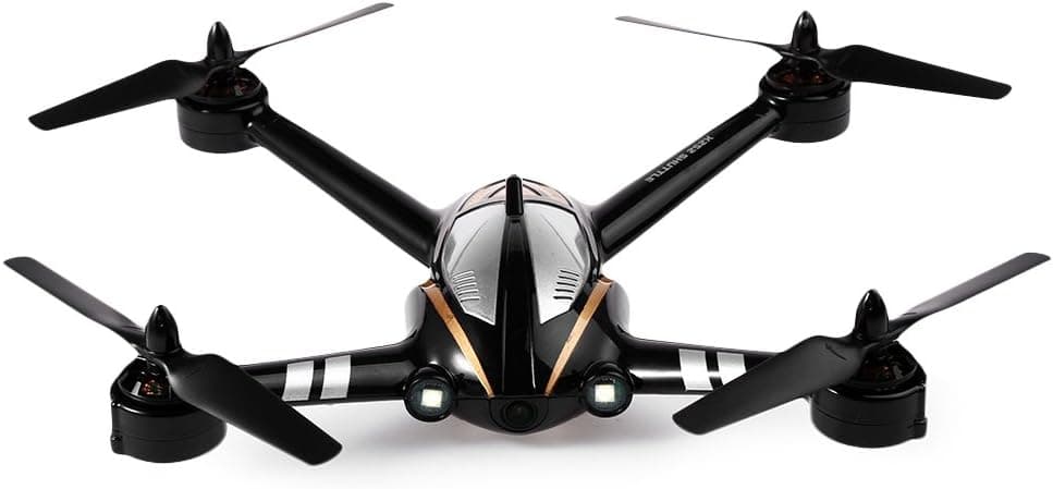 XK X252 2.4G 7CH 5.8G FPV 3D 6G RC Quadcopter RTF with 720P 140 Degree Wide-angle HD Camera Brushless Motor