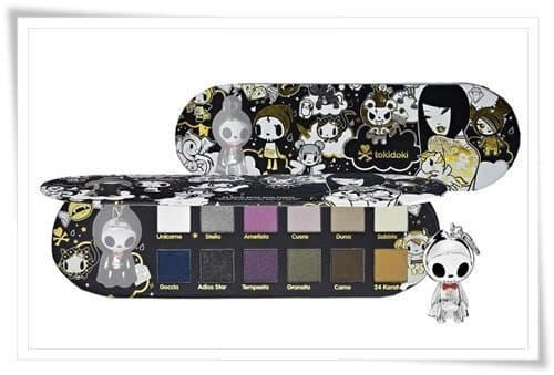 Tokidoki 24 Karat Skate Deck Eyeshadow Pallette