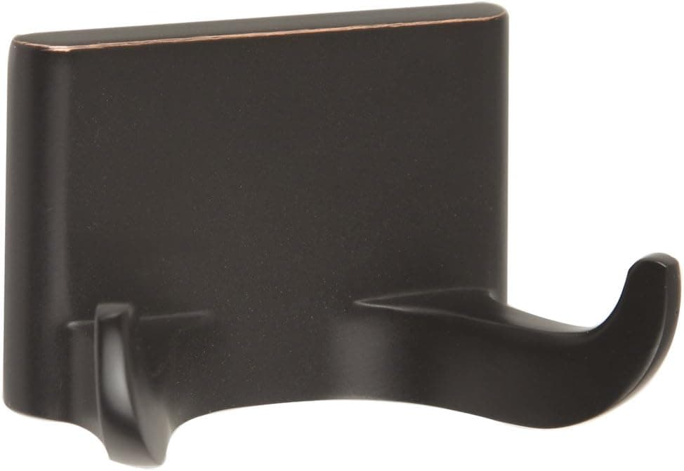 Design House 539262 Millbridge Double Robe Hook, Oil Rubbed Bronze