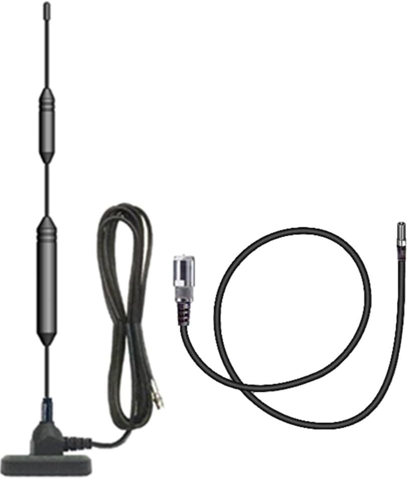XHD 8dBi AT&T Nighthawk M1 MR 1100 Hotspot Magnetic Mount External Antenna Kit w/12ft Coax Cable