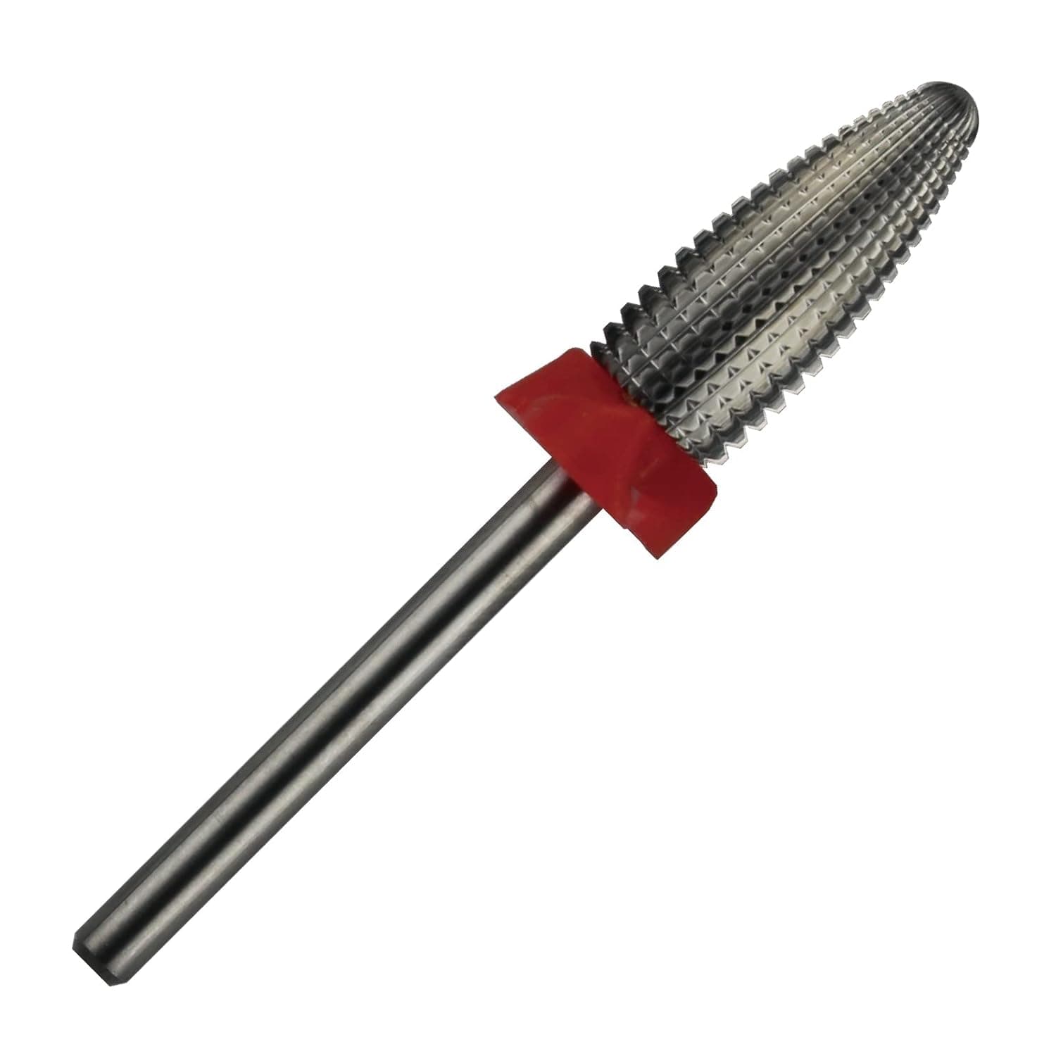 C & I Typhoon Bit, 2 Way, Fast Remove Acrylics or Gels, Both for Left Handed & Right Handed, Carbide Nail Drill Bit Electric Manicure Drill & Accessory (F (Fine))