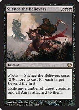 Magic The Gathering - Silence The Believers (/165) - Journey into Nyx