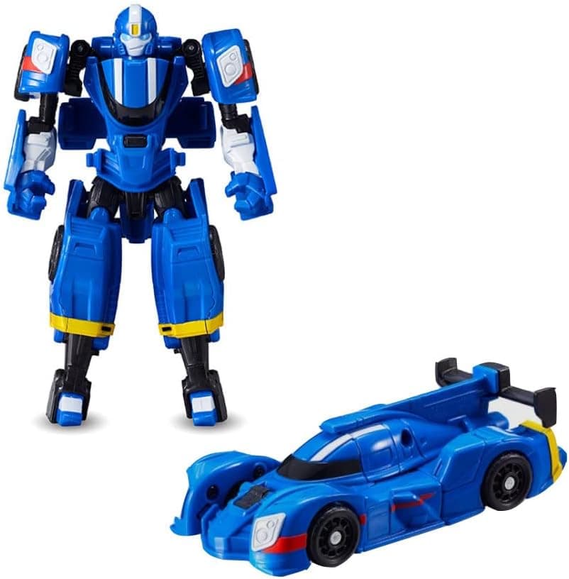 Tobot V Mini Speed Transforming Car Robot Action Figure