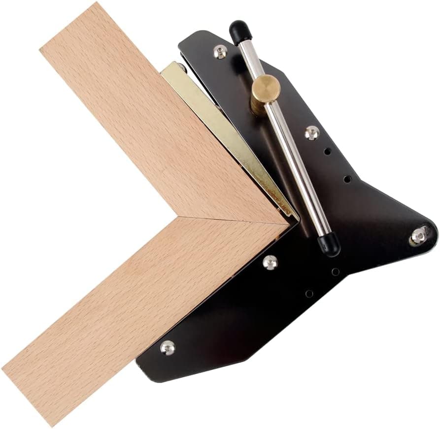 O'SKOOL Miter Max Corner Clamp for Woodworking, Making Window Casing, Making Door Casing, Crafting Projects