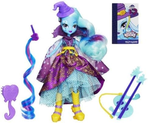 My Little Pony Equestria Girls Trixie Lulamoon Doll
