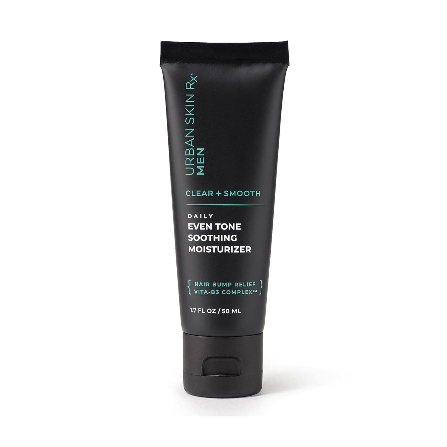 Urban Skin Rx Men's Daily Even Tone Soothing Moisturizer Lightweight Moisturizer for Men Hydrates Rough, Dry Skin. Formulated with Hyaluronic Acid, Aloe, Niacinamide and Provitamin B5 | 1.7 Fl Oz