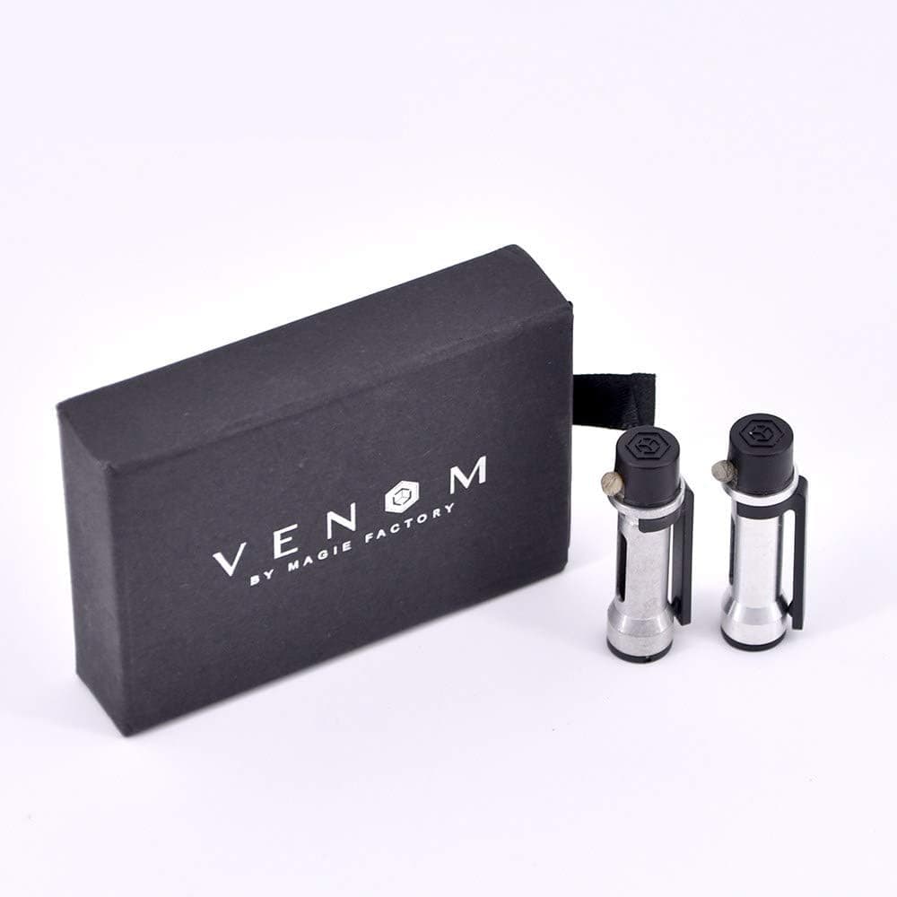 ICECHAN Venom Project Magic Tricks Mini Floating Device Magia for Professional Magician Close Up Street Gimmick Prop Illusion Funny