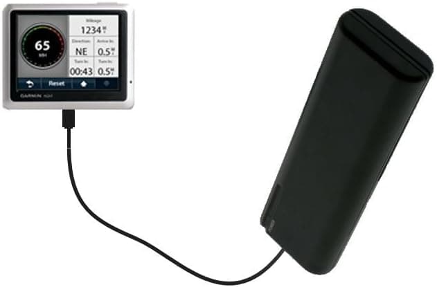 Gomadic Portable Emergency AA Battery Charger Extender Suitable for The Garmin Nuvi 1250 Brand TipExchange Technology
