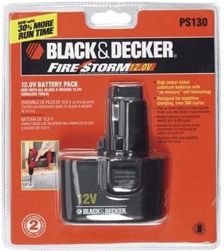 FireStorm 12V Tool Battery Pack