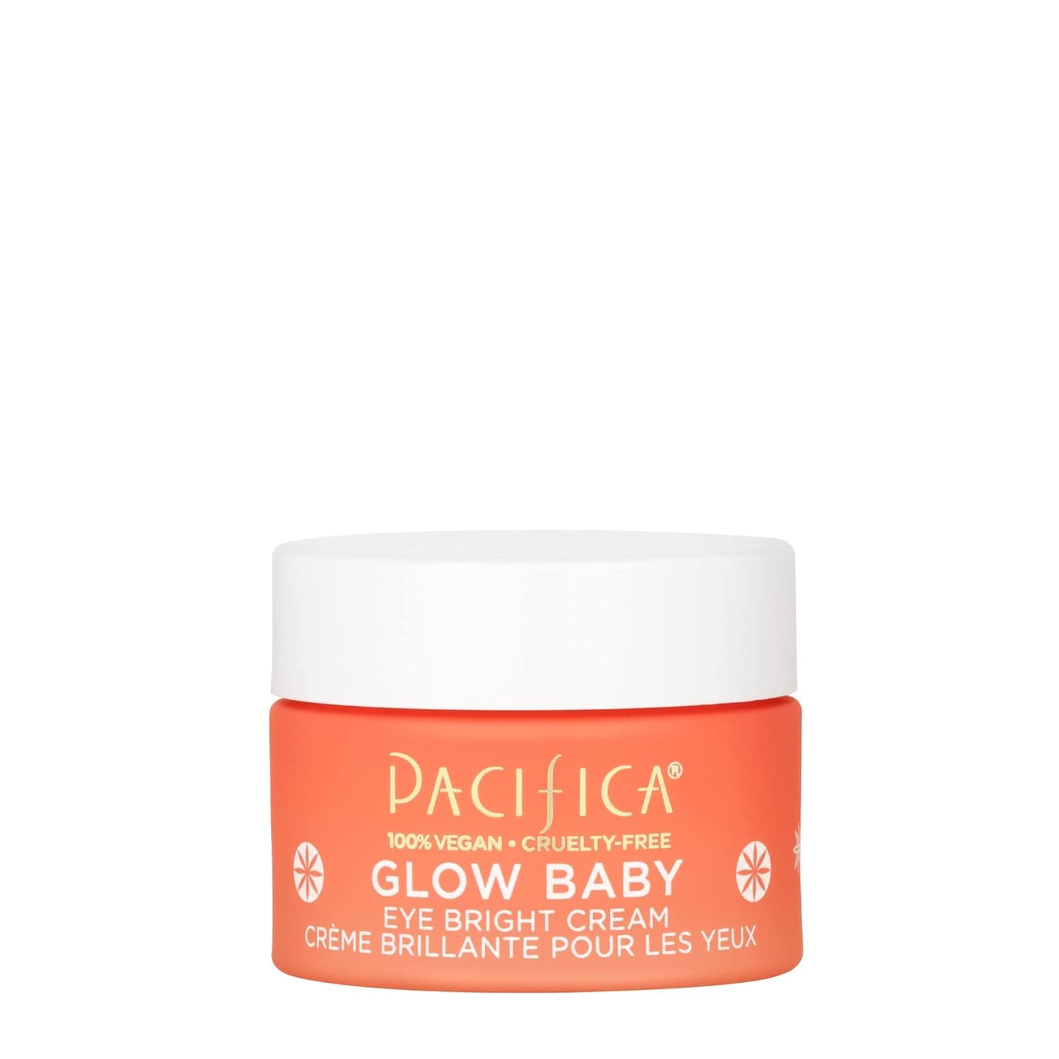 Pacifica Glow Baby Eye Bright Cream Cream Unisex 0.5 oz