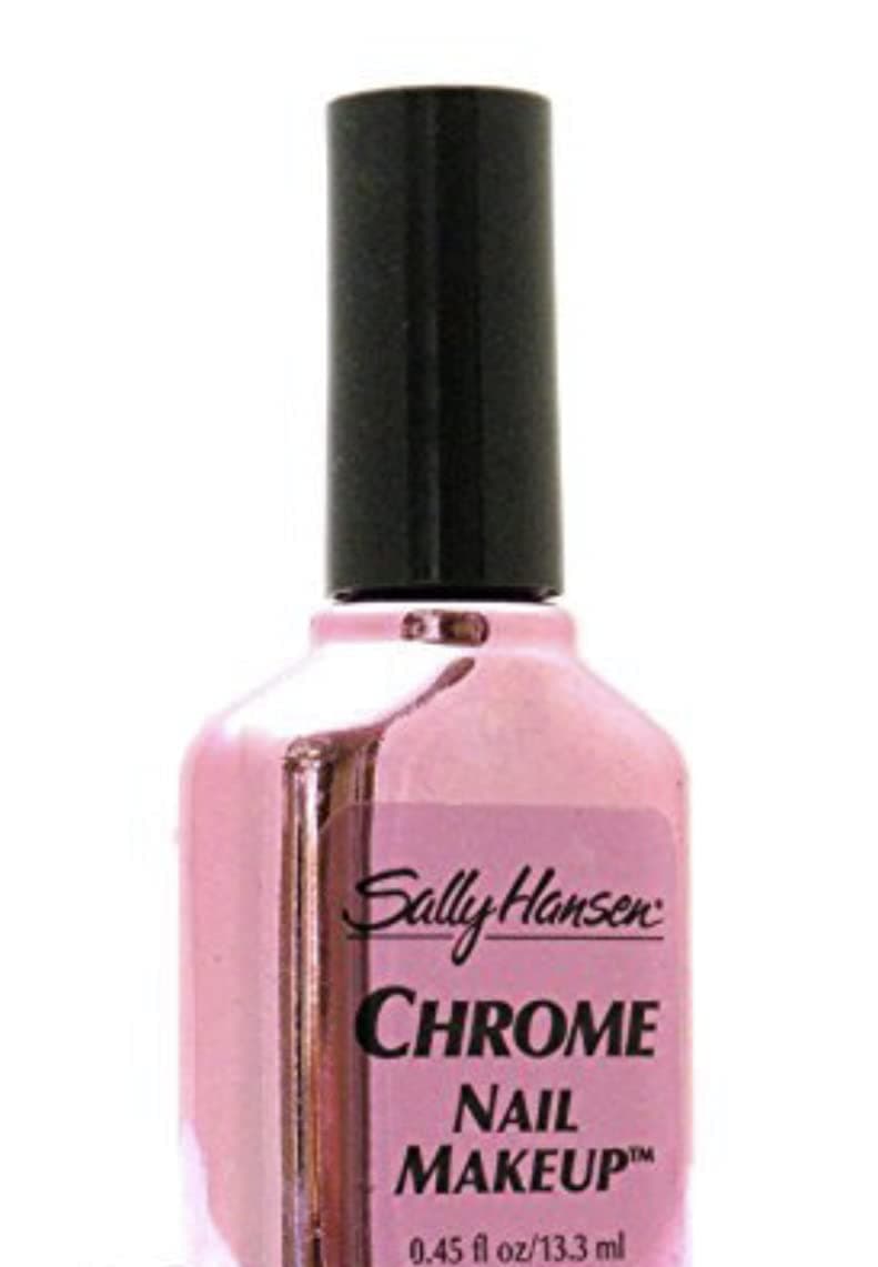 Sally Hansen Chrome Nail Polish - Ruby Chrome 07
