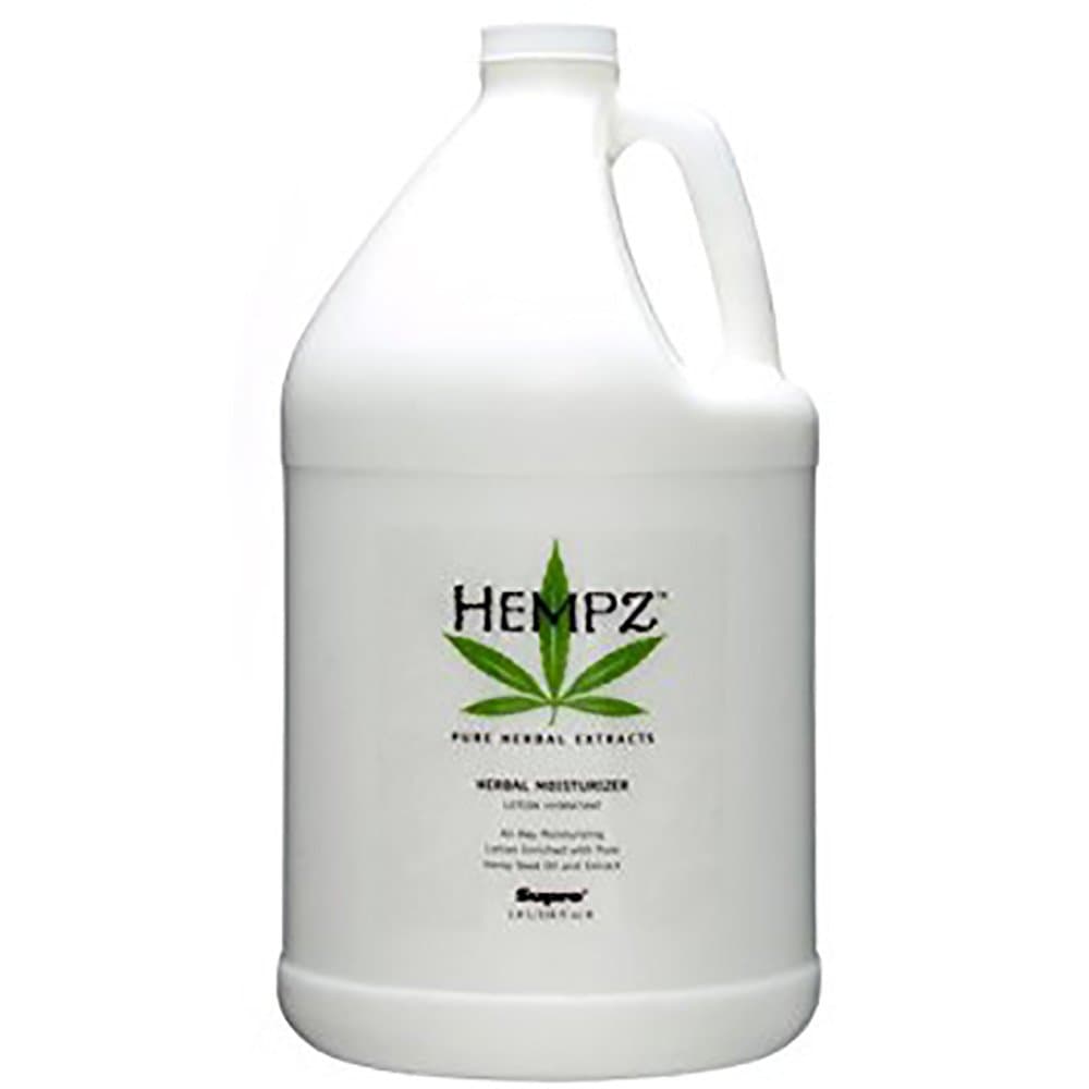 Hempz Pure Herbal Extracts Herbal Body Moisturizer Lotion with Pure Hemp Seed Oil Original Gallon by Hempz BEAUTY by Supre