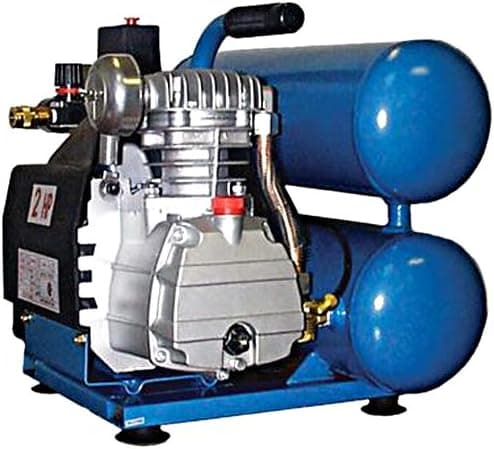 Eagle TS201BL 4-Gallon 125 PSI Max Hand Carry Electric Compressor, Twin pack