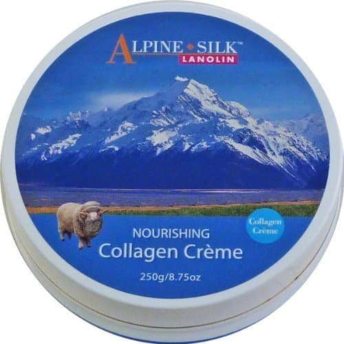 Alpine Silk Lanolin and Collagen Cream 100gr/3.5oz