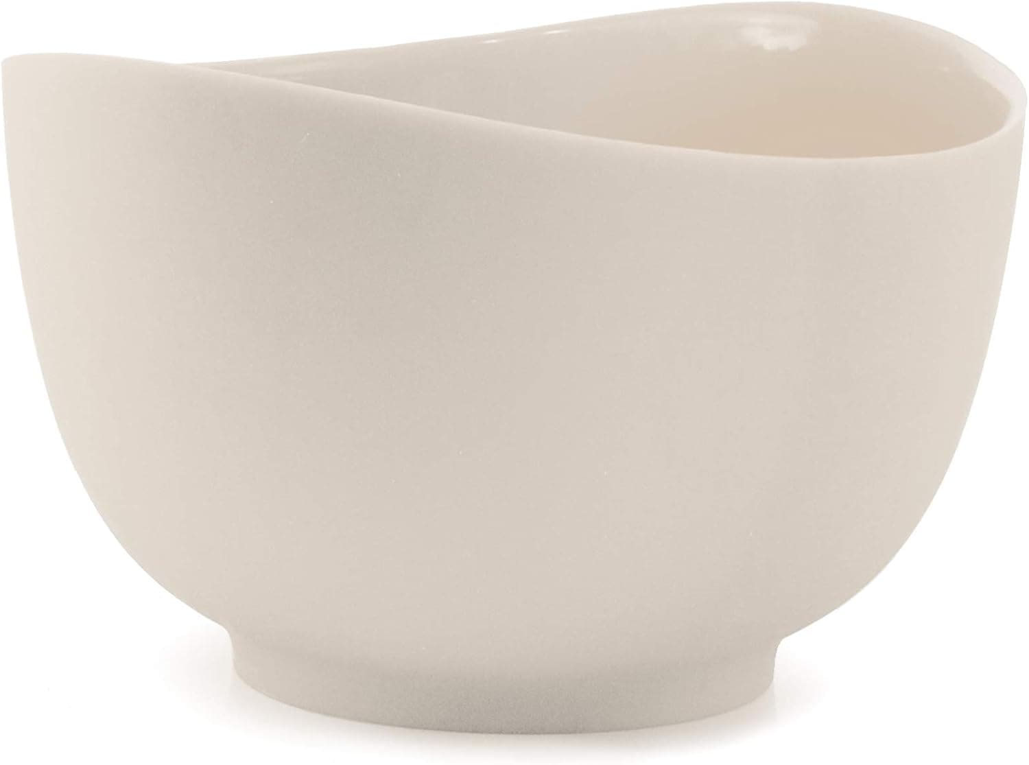 iSi Flex-it White Silicone Mixing Bowl, 3 Quart