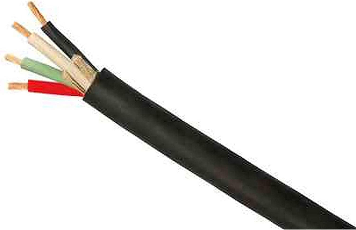 25' SOOW 14/4 (Portable Power Cord) Flexible 600V Cable- 25ft.