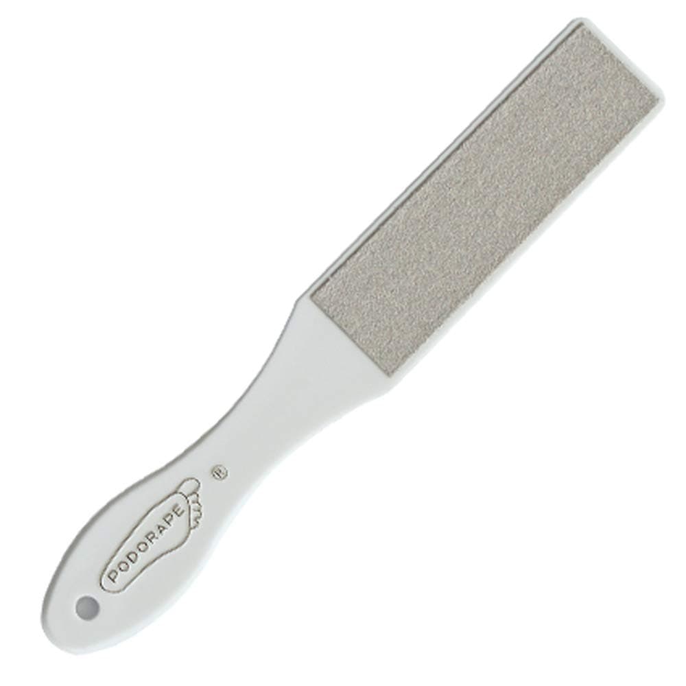 Podorape EBPR01BO Plastic Foot Rasp Opaque White