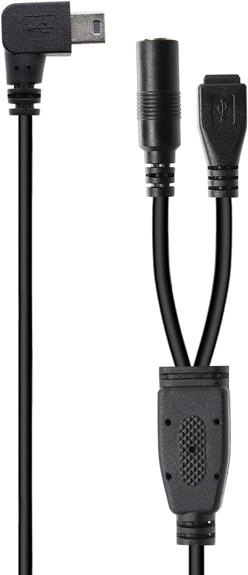 PORMIDO Splitter Cable of GPS Antenna for PR998U ONLY