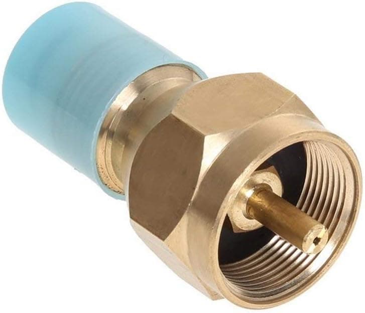 New Arrival Outdoor Camping Hiking Stove Adaptor Propane Refill Adapter for One Pound Tank Small Lp Gas Furnace Connector Cylinder Tank Coupler Heater