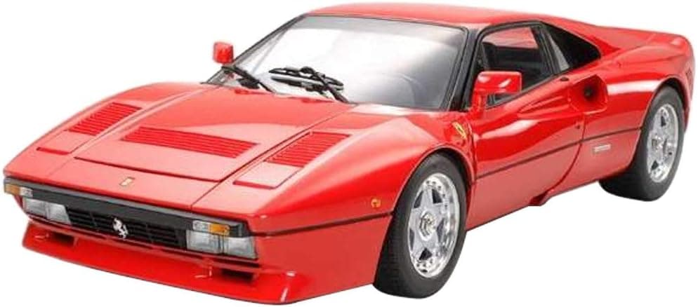 TAMIYA Ferrari 288 GTO Model Car 1/12 Red