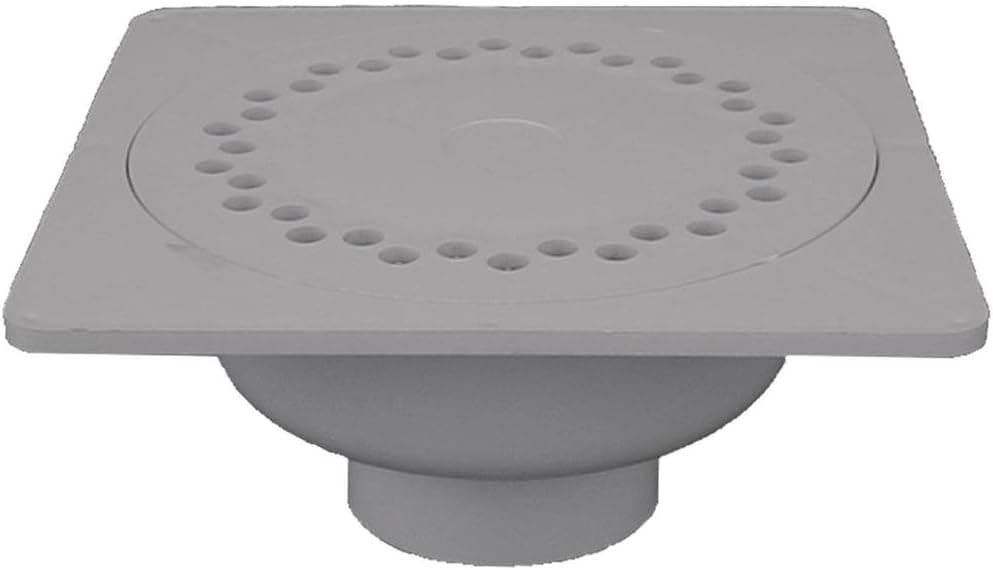 Genova Products 78890 9X9 Pvc Vinyl Bell Trap Closet Flanges, Drain & Misc. Dwv Fittings