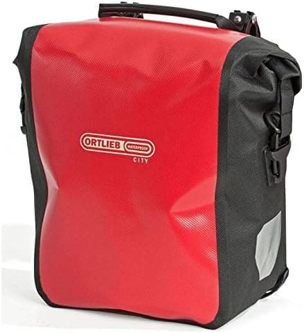 Ortlieb Sport Roller City Red Saddle Bags 2016