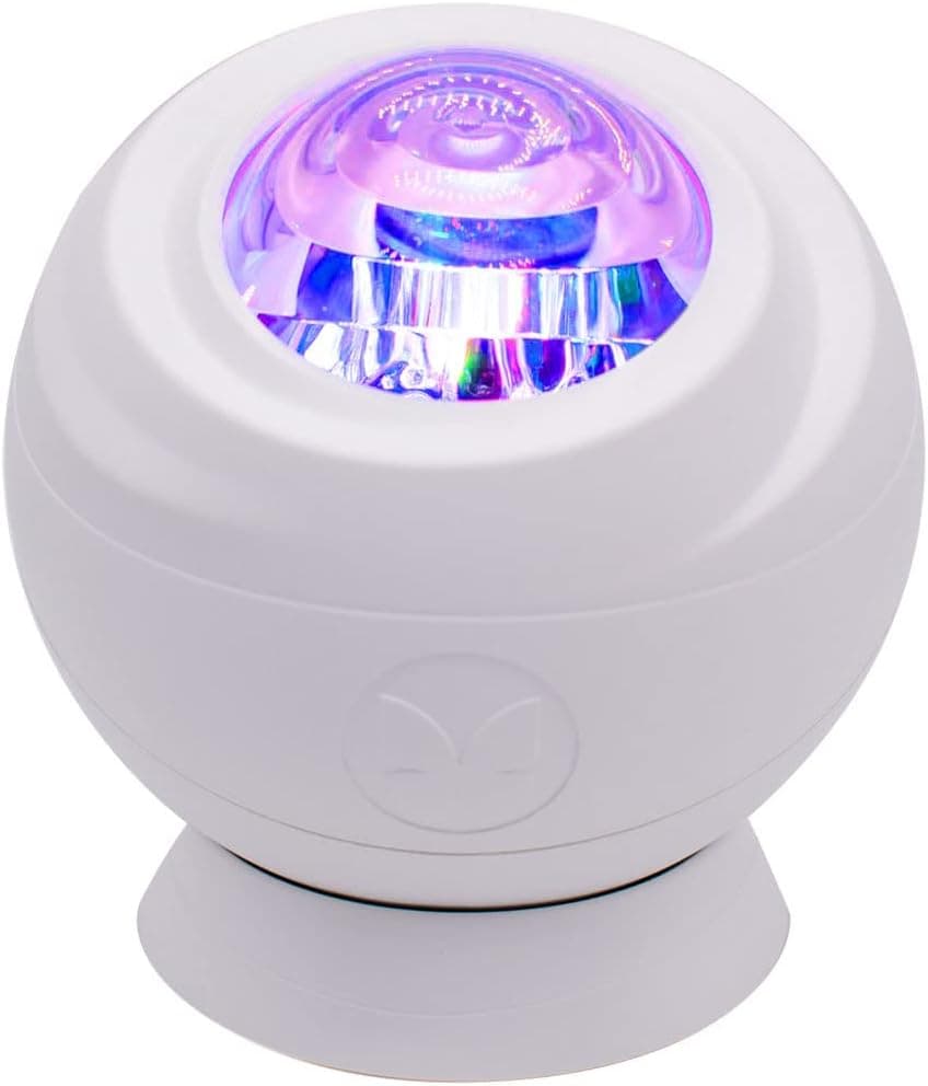 BlissLights Velarus - LED Spiral Aurora Projector, WiFi App, Home Theater and Night Light Gift
