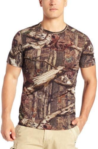 Icebreaker Merino Men's Ika Hunting & Fishing Short Sleeve Crew Neck Shirt, Merino Wool