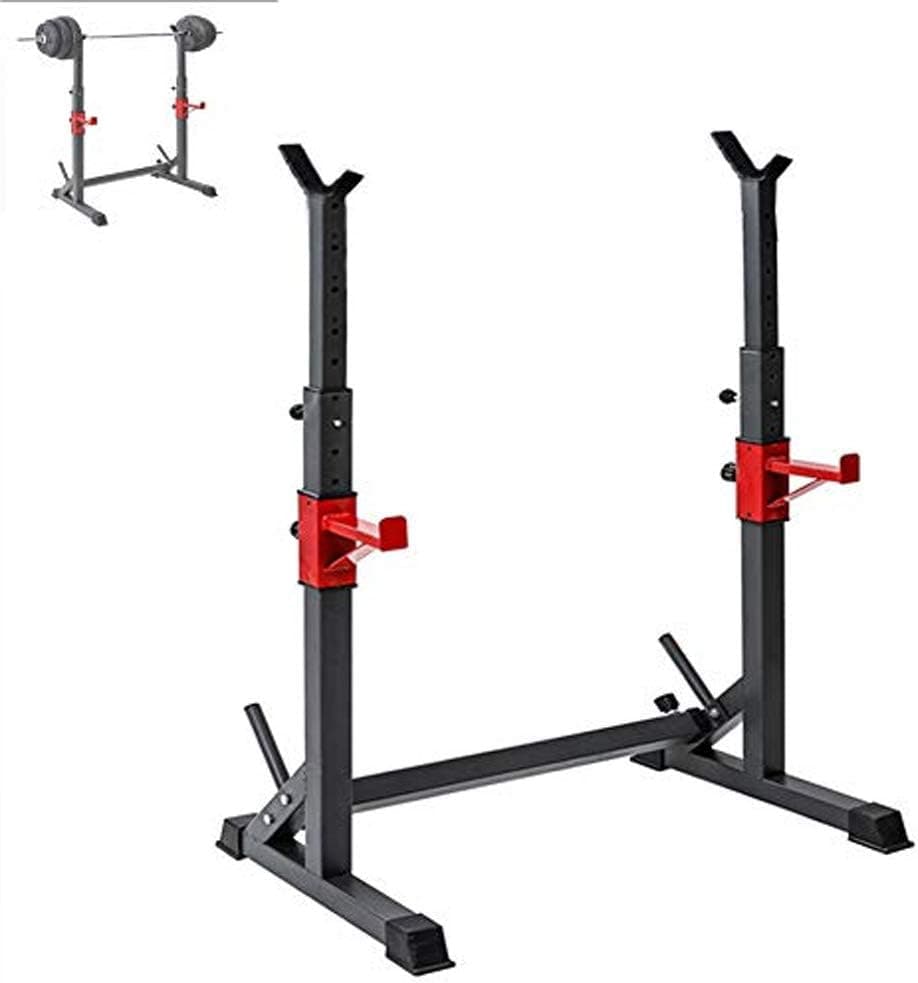EFGS Squat Rack Weight Lifting Stand, Multifunction Household Barbell Stand, Strength Training, Home Gym