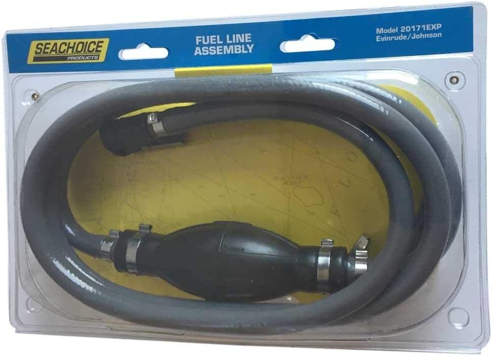 SeaChoice Johnson / Evinrude Fuel Line Assembly 2008 and Earlier