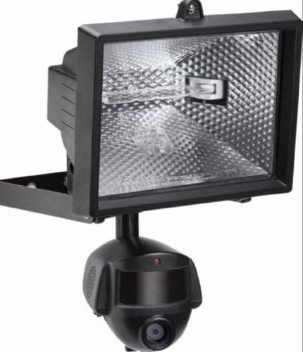 Security Camera Light Outdoor Flood Lights and Video - Square Light