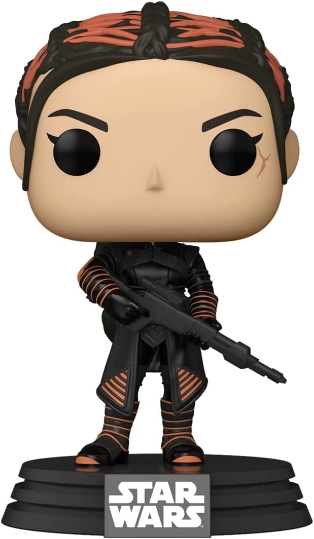 Funko Pop! Star Wars: The Mandalorian - Fennec Shand Vinyl Bobblehead
