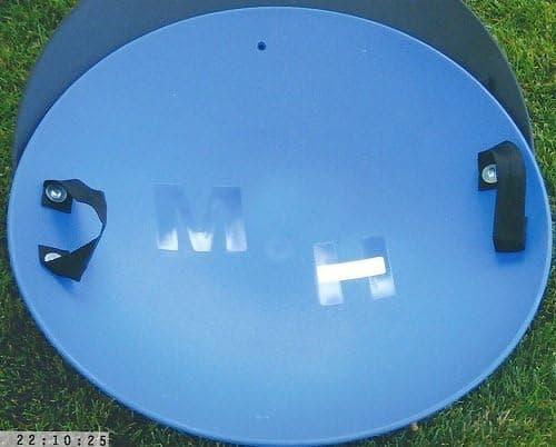 MH Sleds Snow Sled Saucer Heavy Duty (Blue)