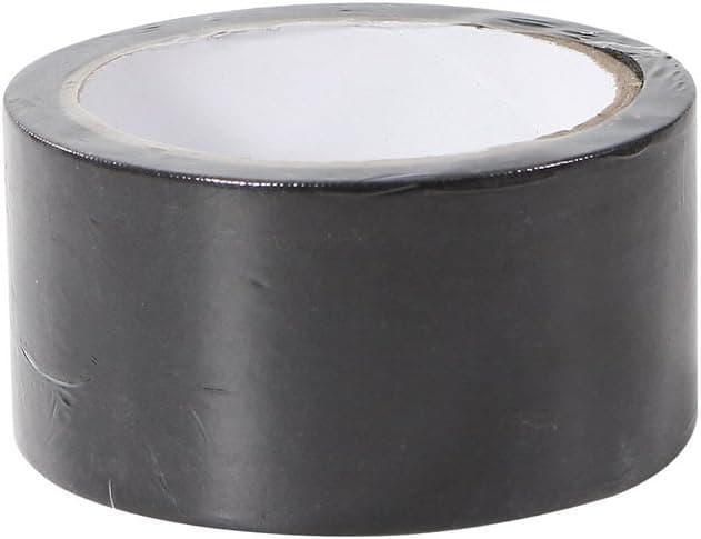 Xflower Flex Patch and Shield Repair Tape - Instantly Strong Rubberized Adhesive Waterproof Duct Tape DIY- Seal For Leak 4"x5' Black