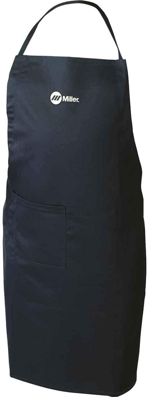Miller Electric Classic Cloth Apron, L 35 In, W 9 In, navy blue (247149)