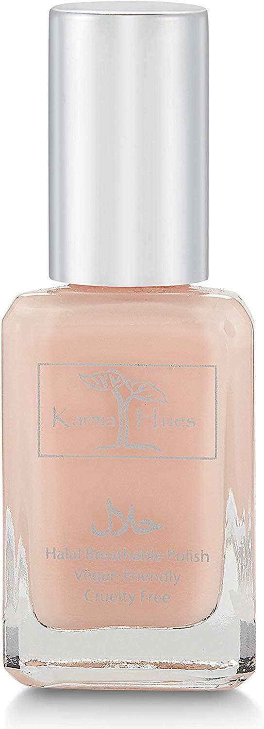 Karma Halal Certified Nail Polish- Truly Breathable Cruelty Free and Vegan - Oxygen Permeable Wudu Friendly Nail Enamel (FAWZIA)