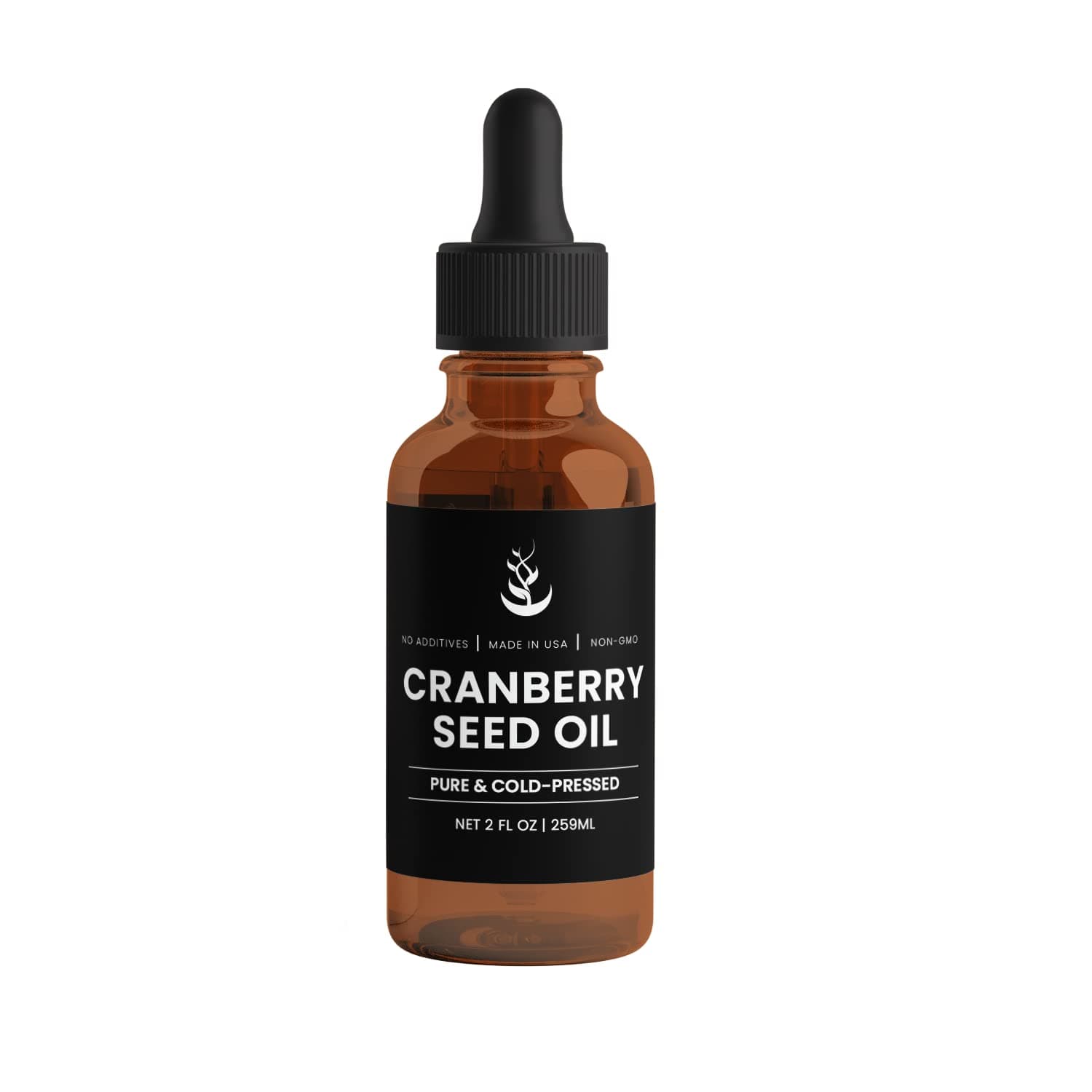 Pure Original Ingredients Cranberry Seed Oil (2 fl oz) Moisturizing Oil, Cold-Pressed