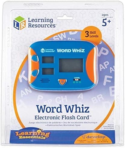 Learning Resources Word Whiz Electronic Flash Card