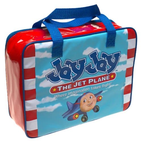 Action Products Jay Jay the Jet Plane Character Carry-All Case