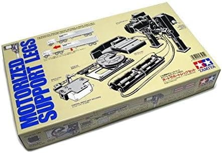 RCECHO174; Tamiya RC Model 1/14 R/C Tractor Trucks Motorized Support Legs 56505 with RCECHO174; Full Version Apps Edition