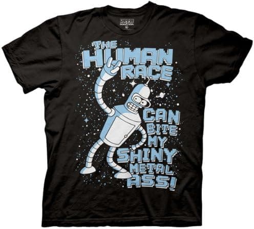 Futurama: The Human Race Tee - Unisex
