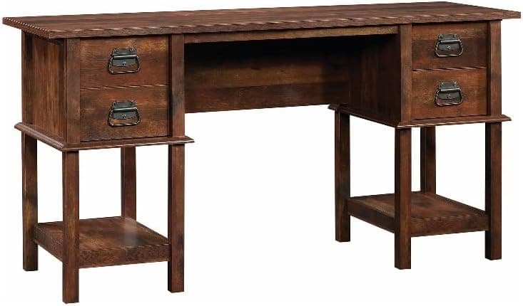 Sauder Viabella Desk, Curado Cherry finish