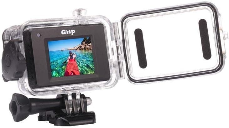 GIT1 Action Camera - Pro Edition - 1080p HD + WiFi Functionality