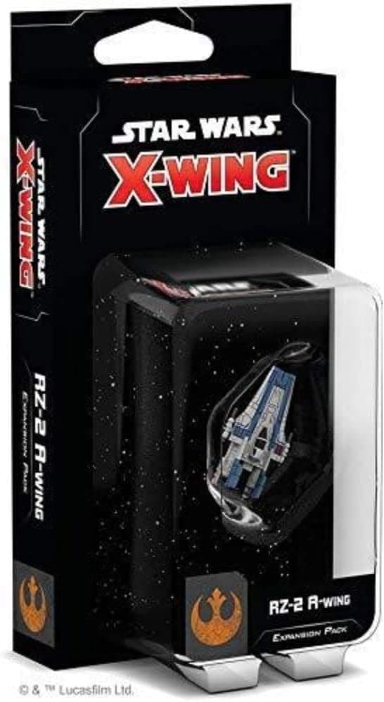 Star Wars X-Wing 2nd Edition Miniatures Game RZ-2 A-Wing EXPANSION PACK | Strategy Game for Adults and Teens | Ages 14+ | 2 Players | Average Playtime 45 Minutes | Made by Atomic Mass Games