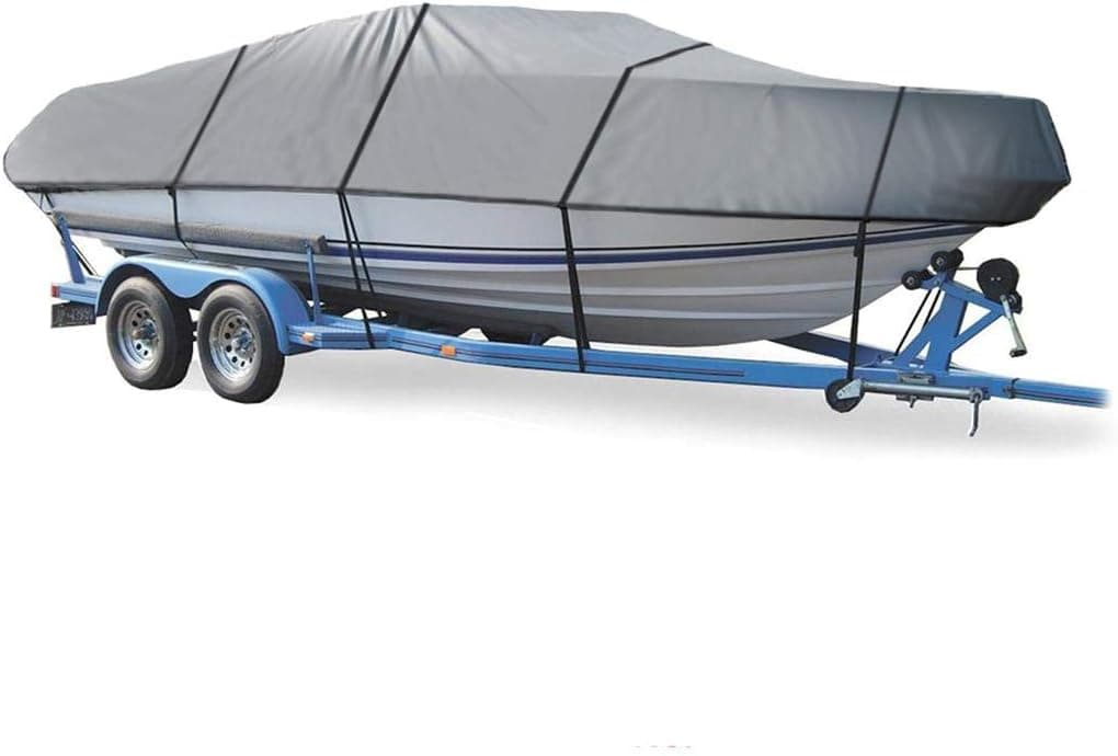 Boat Cover Compatible for Tracker Pro Guide V-16 V16 WT Heavy-Duty