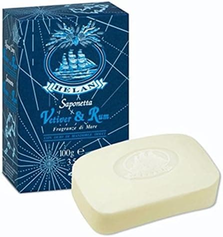 Helan Vetiver & Rum Bar Soap