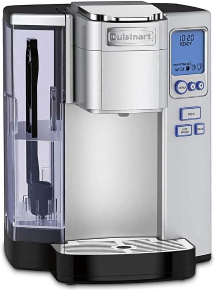 Cuisinart SS10FR SS-10 Premium Single Serve Brewer (Renewed)