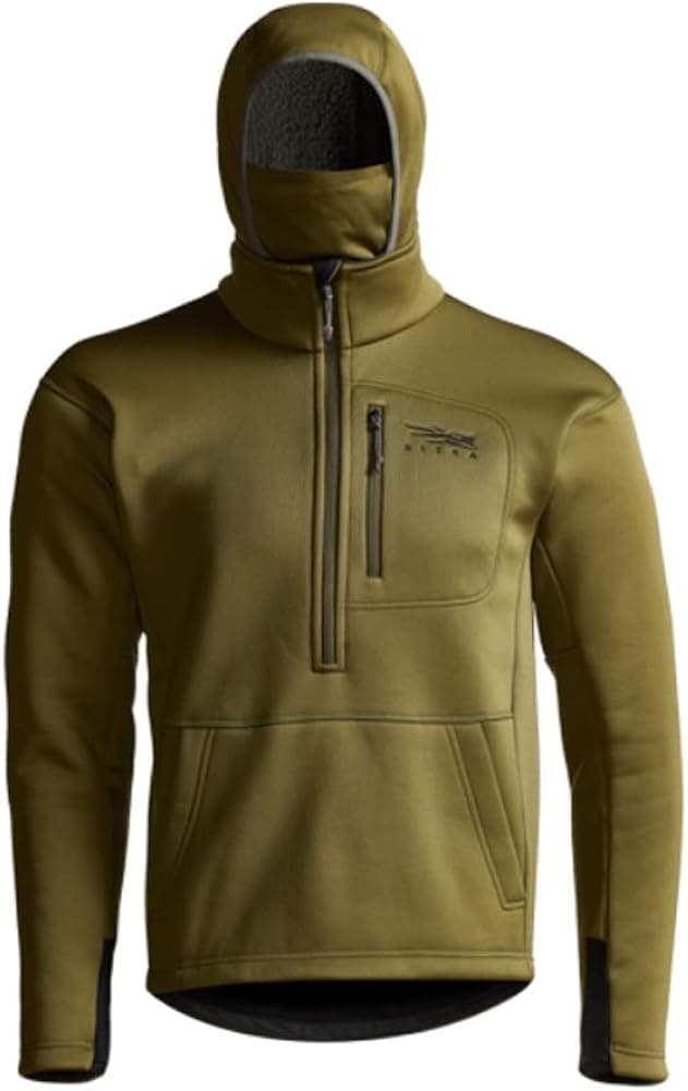 SITKA Gear Men's Gradient Fleece Insulated Performance Hunting Hoody