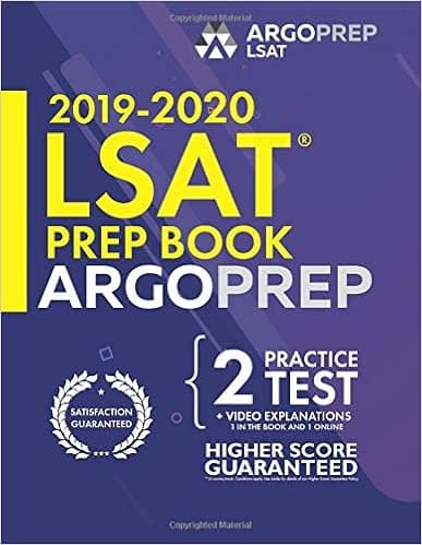 LSAT Prep Book 2019-2020 by ArgoPrep: Premium LSAT Prep + 14 Days Online Resources Included + Videos + Strategies + Practice Tests.